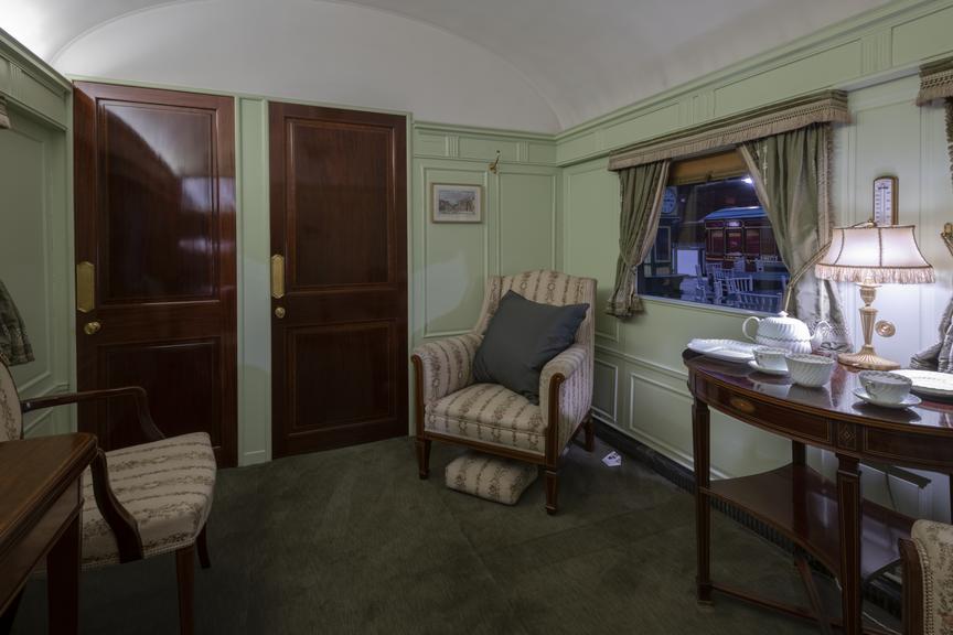 Queen Mary's Royal Saloon