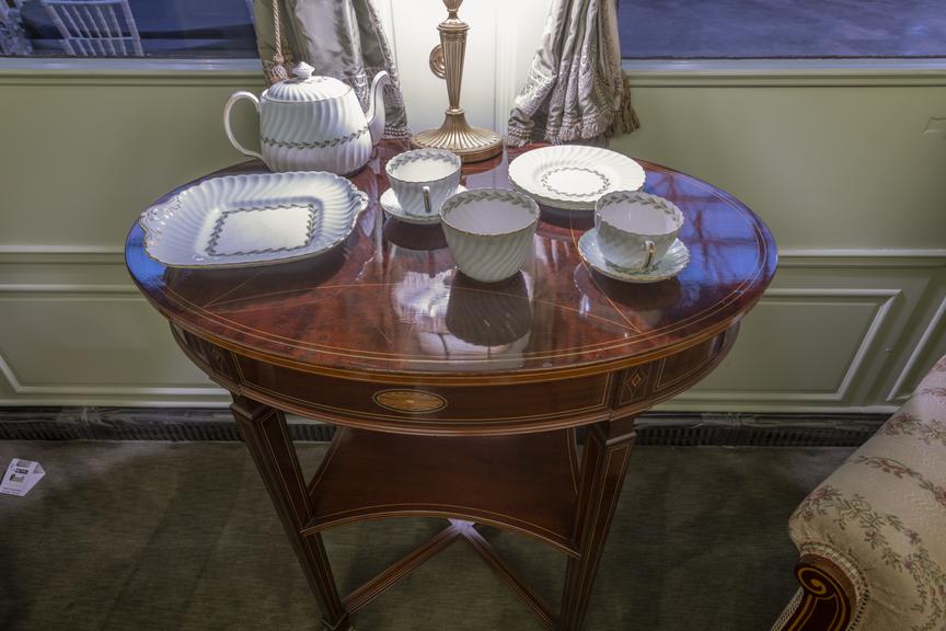 Queen Mary's Royal Saloon