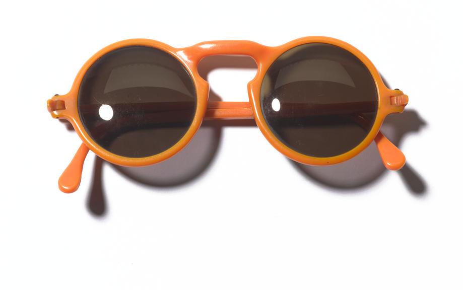 Dark Orange Sunglasses