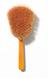 Brush (set with mirror) of imitation amber catalin