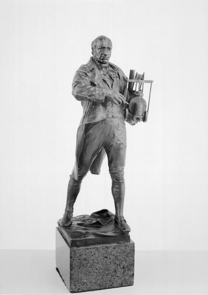 Richard Trevithick statuette (statuette)