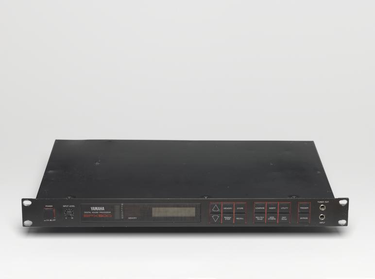 YAMAHA SPX50D デジタルサウンドプロセッサー Yamaha SPX50D Digital Sound Processor | Science Museum Group