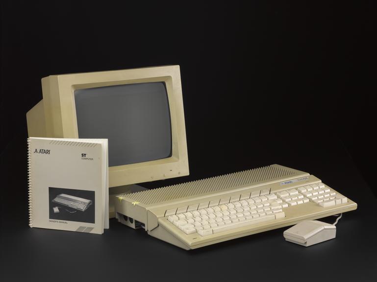 Atari ST 1040 Computer | Science Museum Group Collection