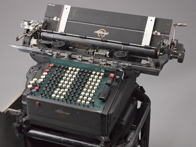 National 3000 automatic bookkeeping calculating machine