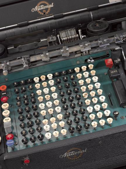 National 3000 automatic bookkeeping calculating machine