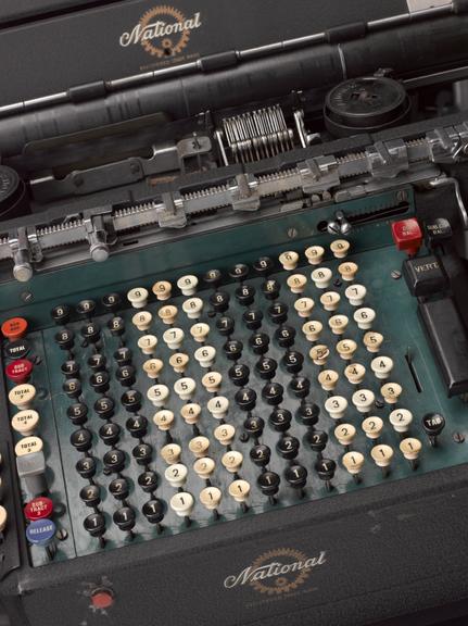 National 3000 automatic bookkeeping calculating machine