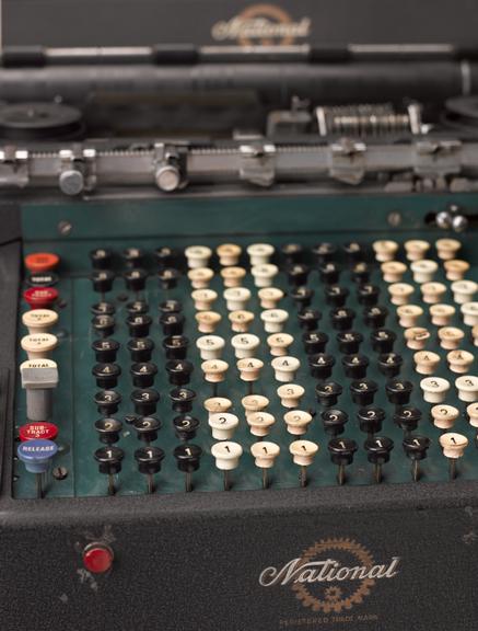 National 3000 automatic bookkeeping calculating machine