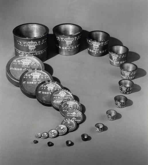 Elizabethan nested weights