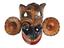 Painted mask for Kolam or Tovil performace