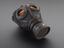 Respirator, Leather, Mask, German or British make,