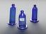 Blue glass condom moulds for rubber or latex moulding