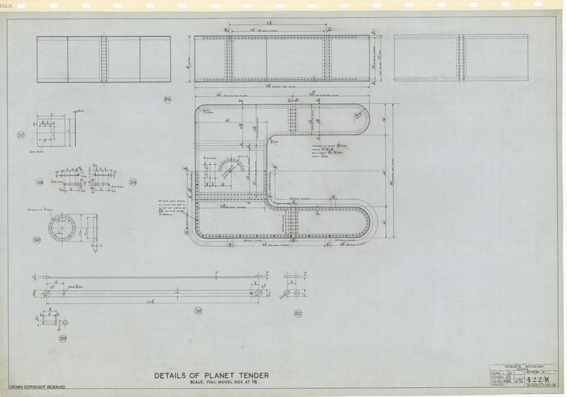 Details of Planet Tender