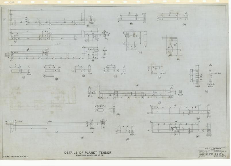 Details of Planet Tender