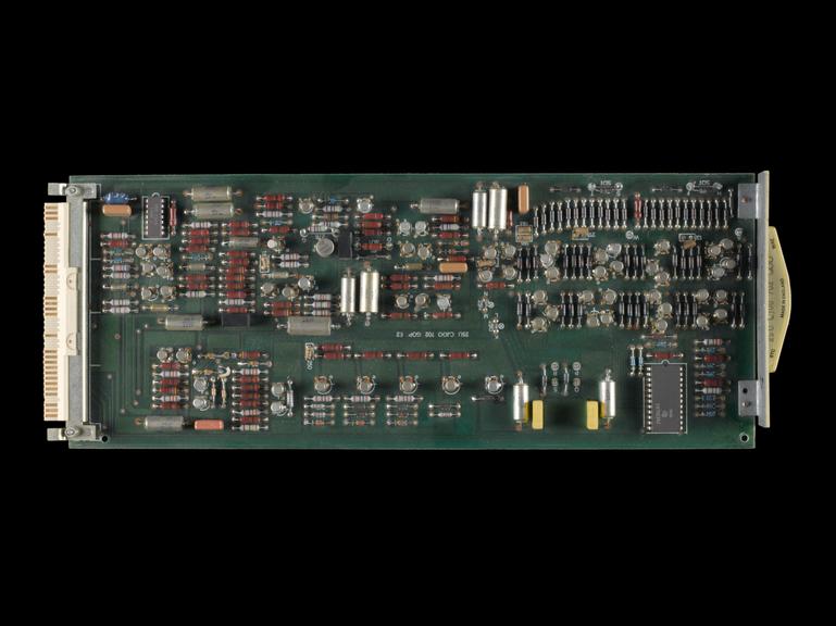 Encoder card for first generation 30-channel PCM | Science Museum Group ...