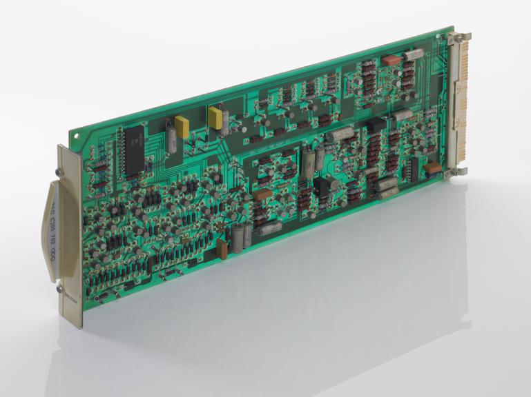 Encoder card for first generation 30-channel PCM | Science Museum Group ...