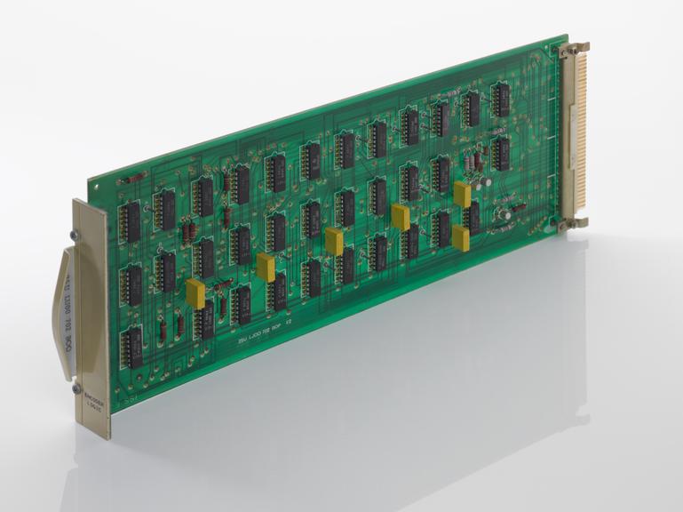 Encoder logic card for first generation 30-channel PCM | Science Museum ...