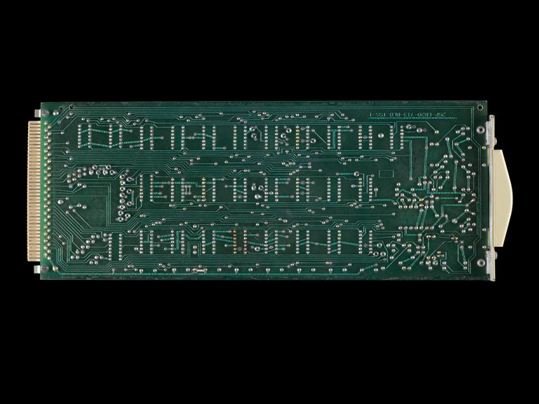 Receive timing card for first generation 30-channel PCM | Science ...