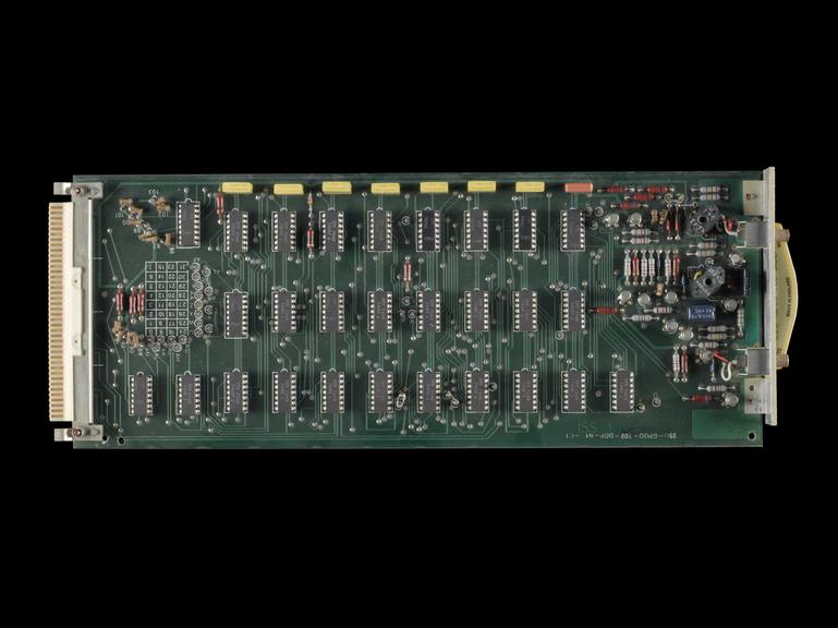 Receive timing card for first generation 30-channel PCM | Science ...