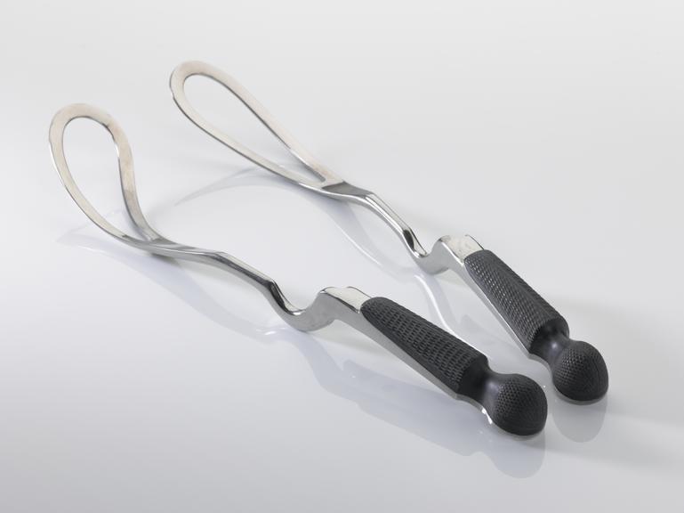 Barnes obstetrical forceps