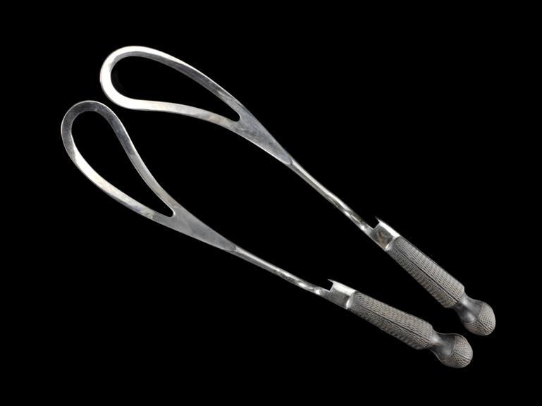 Barnes obstetrical forceps