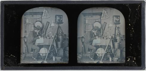 Stereoscopic daguerreotype