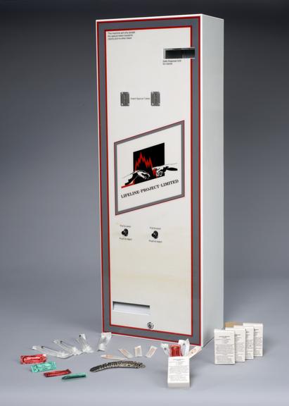 Contents of syringe dispensing machine, Europe, 1990-1992