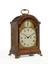 Table clock by Johnson (spring clock)