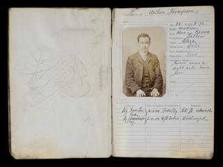 Criminal record sheet