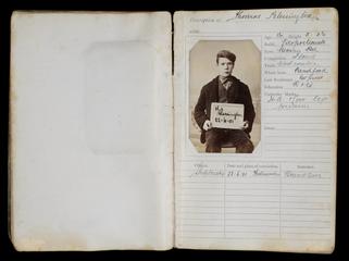 Criminal record sheet