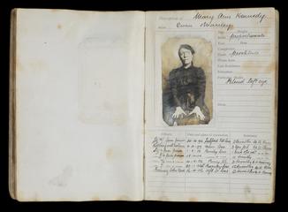 Criminal record sheet