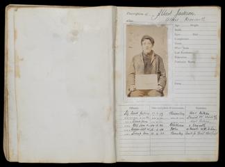 Criminal record sheet