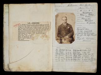 Criminal record sheet