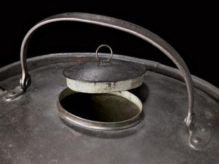 Water kettle from a Bachelor's Stove by James Watt