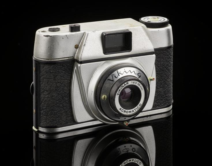 Viking camera with Vikinar lens, Unknown maker, 1950-1970