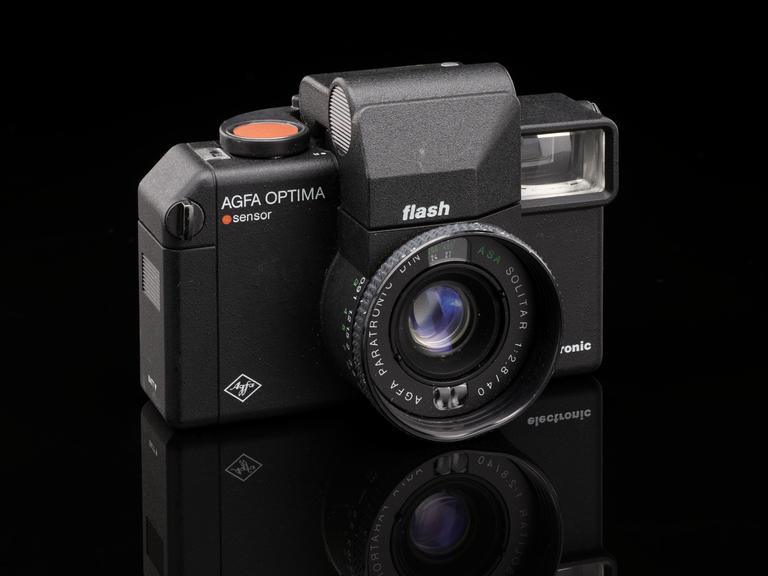 Agfa Optima electronic camera