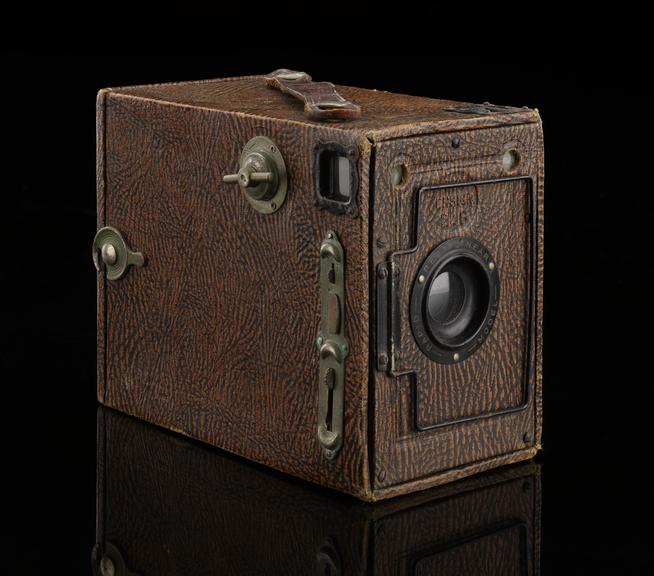 Appareil Photo Ancien Houghton Duo-Ensign 2 1/4 B – À Restaurer