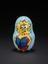 A Lisa Simpson Russian doll, 1in. high