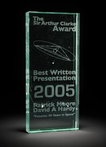 Sir Patrick Moore's Sir Arthur Clarke Award 2005