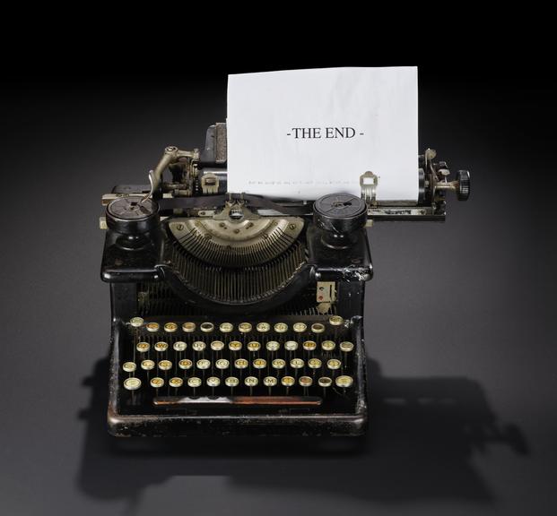 Typewriter made by the Woodstock Typewriter Company