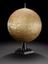 Sir Patrick Moore's Russian Lunar Globe, scale 1:10,000,000