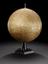 Sir Patrick Moore's Russian Lunar Globe, scale 1:10,000,000