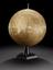 Sir Patrick Moore's Russian Lunar Globe, scale 1:10,000,000