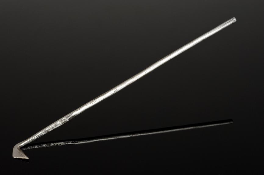 Lancet, reputedly from Japan, c. 1801-1900 | Science Museum Group