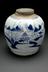 Earthenware drug jar, probably for holding ginger