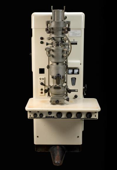 Main component of Siemens ‘Elmiskop 1’ electron microscope