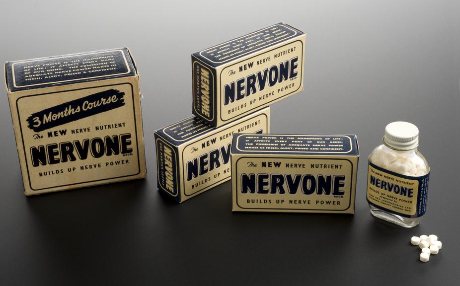 Economy pack of a three month course of Nervone