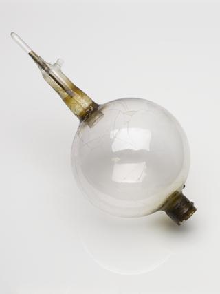 Glass discharge tube, for Aston's original mass spectrograph