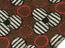 Festival Pattern Group Silk Tie Fabric, 1951