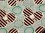 Festival Pattern Group Silk Tie Fabric, 1951