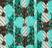 Festival Pattern Group Silk Tie Fabric, 1951